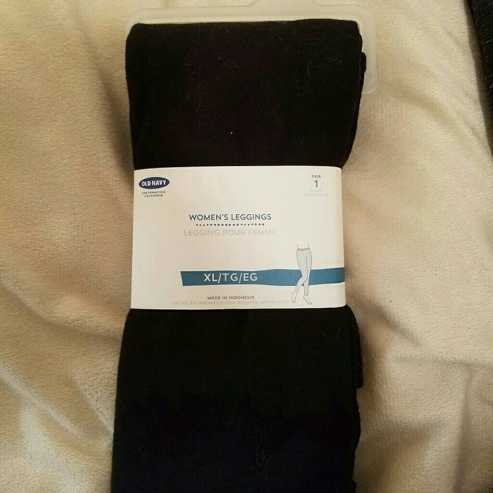 Old Navy Leggings- 2 pairs.
